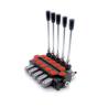 Buy cheap ZD102-5 5 Spool Hydraulic Control Valve , Hydraulic Oil Sectional Valve from wholesalers