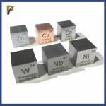 Polished Metal Element Cubes 99.95% Purity For Business Gifts And Teaching