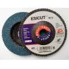 Buy cheap Zirconia 5 Inch 125mm Flap Disc Ferrous Metals Dish Grinding Wheel from wholesalers