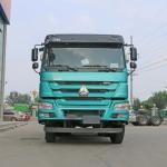 Used 380HP 6X4 5.4m Euro 3 HOWO Dump Tipper Truck in with Cargo Tank Length 5.3
