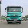 Buy cheap Used HOWO 380hp 6x4 10 Wheels Dump Tipper Truck with 6 Cylinders in Good Condition from wholesalers