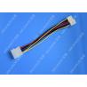 Buy cheap Hard Drive HDD SSD Cable Harness Assembly , Molex to Dual SATA Power Splitter Cable from wholesalers