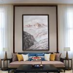 Custom Hand Painted Canvas Oil Painting For Living Room Wall Decor Medium Oil