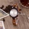 Buy cheap Fashion design 32mm ladies watch Leather strap Sunshine dial best gift watch for ladies from wholesalers