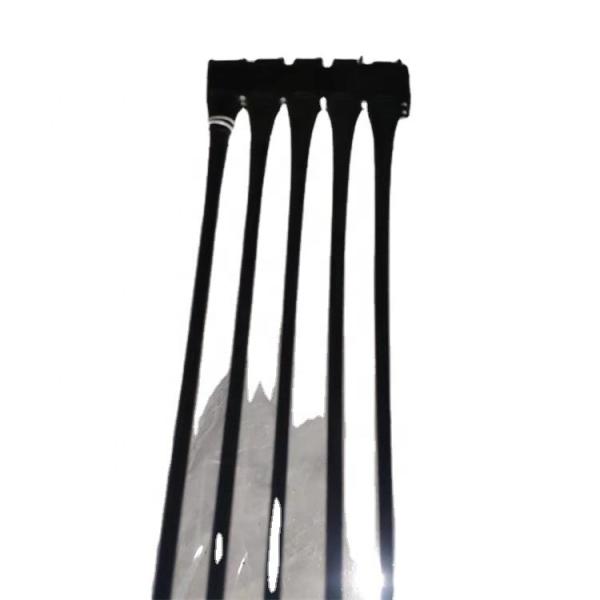 Buy cheap Roadbed Construction Simplified Uniaxial Plastic Geogrid with HDPE and PP Materials from wholesalers