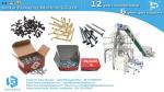 Hardware nails screws automatic weighing and filling box packing machine