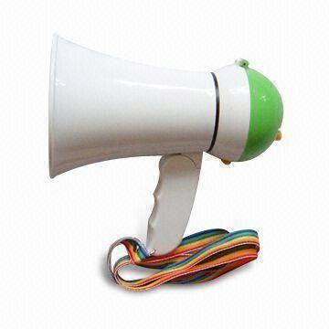Quality 25 Watt Megaphone Recording Bullhorn Loud Speaker Afforded mini wireless amplifier speaker for sale