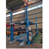 Buy cheap AA4C 4 Post Triple Car Parking Lift Four Column Parking Lift Multi-Level Car Lift from wholesalers