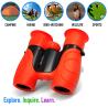 Buy cheap Shockproof Kids Plastic Binoculars 8x21 Promotional Safe Gift For Children from wholesalers