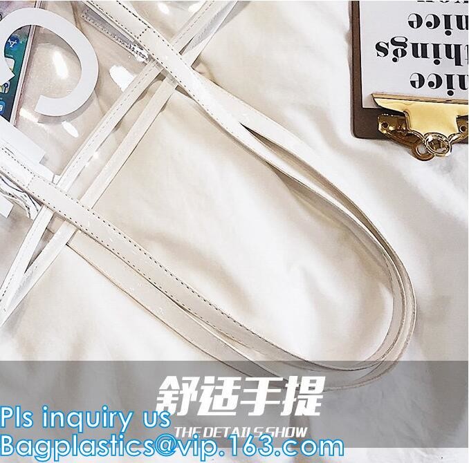 popular big handbags PVC printing women bag, Shoulder Bags Popular Women Beach Bags, shoulder designer luxury designer h