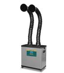 Electric Iron Solder Fume Extractor Single Flexible Extraction Arms For