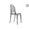 Buy cheap Salon / Event Outdoor Restaurant Chairs , Modern Stackable Ghost Chairs from wholesalers