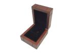 Eco Friendly Brown Cardboard Jewelry Boxes For Necklaces OEM Available