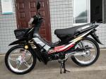 110cc Gas Bike Cub Motorcycle with Basket