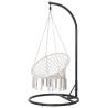 Buy cheap Apartment Toddlers And Adults Fringes Patio Swings Hammock Swing Chair With Tassels from wholesalers