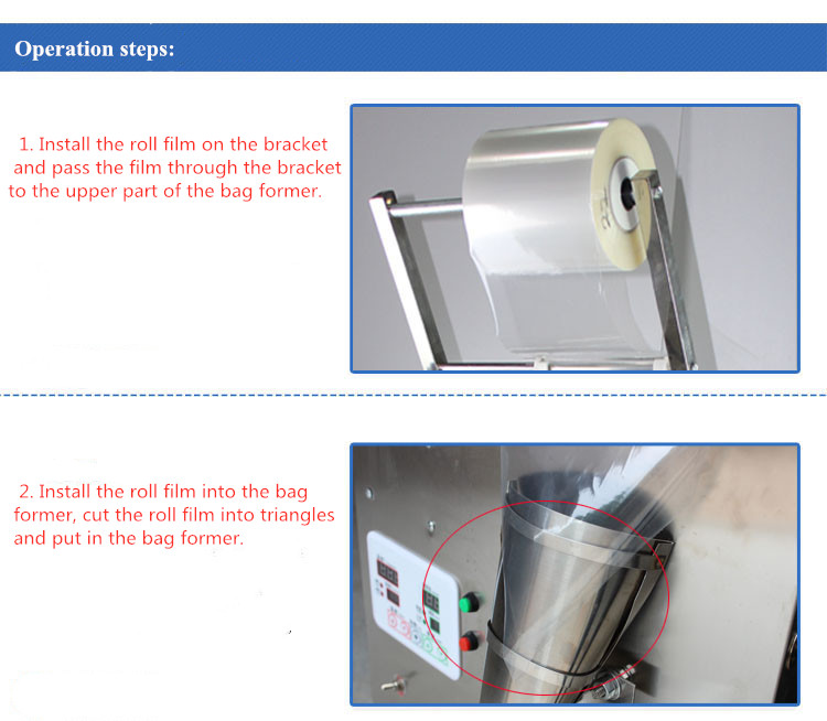 320W Ketchup Packing Machine , Automatic Packaging Equipment Multipurpose