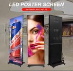 Buy cheap Digital Led Poster Screen 640x1920mm Standing Led Display from wholesalers