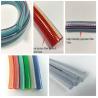 Buy cheap Best bendable food conveying pvc transparent fiber reinforced hose factory from wholesalers