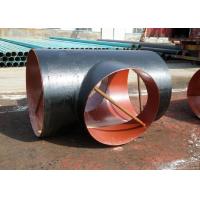 Buy cheap Pipeline Steel L290 Asme 36" Schxs Butt Welded Tee Large Diameter product