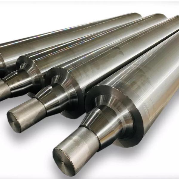 Buy cheap Mill Finished Industrial Carrying Roller Steel Cylinder Roller Industrial Steel Rollers from wholesalers