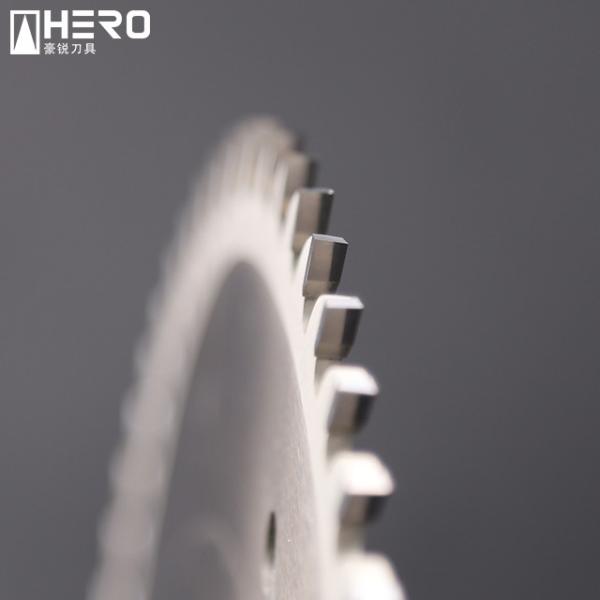 Buy cheap Bamboo Cutting Table Saw Blades SKS51 Saw Plate Stress Ring Processed from wholesalers