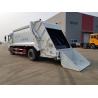Buy cheap Recycling Residential Garbage Compactor Truck Rear Loading Garbage Truck 10cbm from wholesalers
