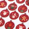 Buy cheap Wooden Decoration Ornaments Gift Plaque Tags Merry Christmas Wood Sign Tags from wholesalers