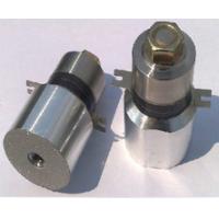 Buy cheap High Efficiency 130khz CE Ultrasonic Cleaning Transducer product