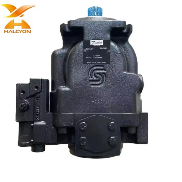 Quality Sauer Danfoss Hydraulic Pump AT302661 AT455737 For John Deere 872G Grader 83040488 for sale