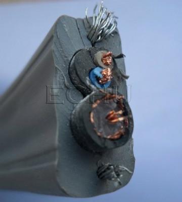 Buy cheap Flat Elevator Cable with Coaxial Cable, Traveling Cable for Elevator from wholesalers