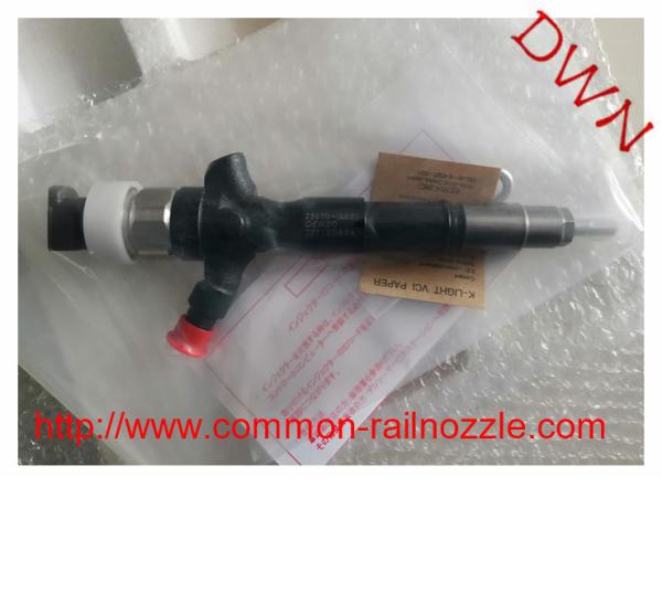 Buy cheap 23670-0L050 Common Rail Fuel Injector Assy Diesel DENSO For TOYOTA Hiace HILUX 1KD-FTV Engine from wholesalers