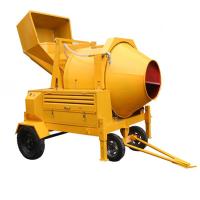 Buy cheap 350L Diesel Engine Hydraulic Concrete Mixer with 14/Min Drum Rotation Speed product