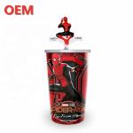 OEM Customized DC Straw Cup Cartoon Drink Cup Keychain Accessories