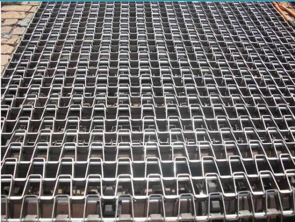 Buy cheap Stainless Steel Bakery Food Industry Conveyor Belt For Potato Chip Drying from wholesalers