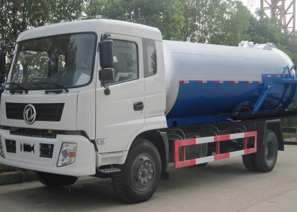 Buy cheap 4000 Liters RHD Diesel Sewage Vacuum Suction Truck from wholesalers