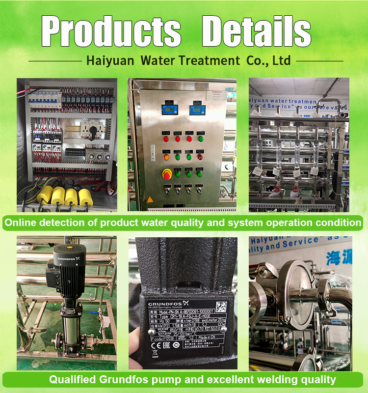Reverse osmosis system for drinking water system ro water treatment plant
