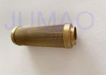 Single Layered Sintered Filter Element , Brass Sintered Filter Cartridge