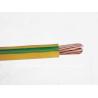 Buy cheap Multi Color Electric Copper Cable , Customized Three Wire Electrical Cable from wholesalers