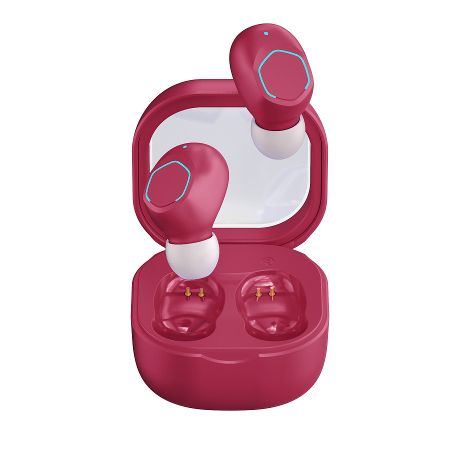 Bluetooth 5.2 TWS Earphone Waterproof Automatic Noise Cancellation Type-c Fast Charging 5-hour Battery Life F10 Dynamic Driver