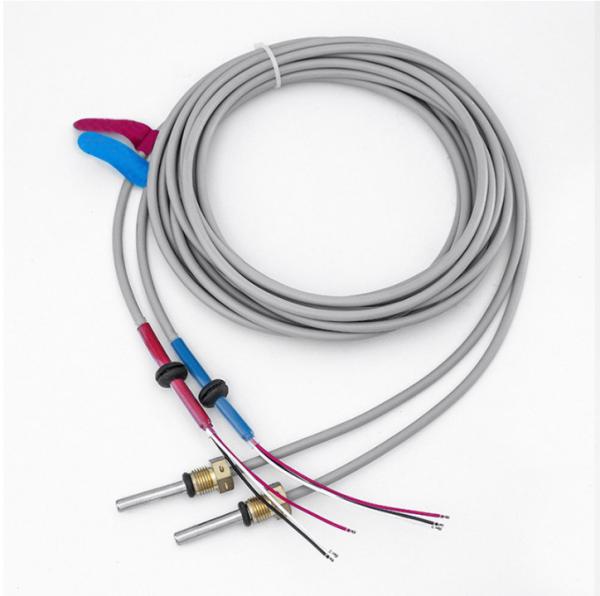 Buy cheap PT100 PT500 PT1000 Temperature Sensor , NTC Temperature Sensing Probe from wholesalers