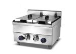 Buy cheap Frying 2 Tank 600mm Commercial Kitchen Cooking Equipment from wholesalers
