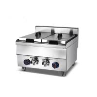 Buy cheap Frying 2 Tank 600mm Commercial Kitchen Cooking Equipment product