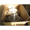 Buy cheap Large Capacity 50L Stainless Steel Milk Can Food grade for transporting from wholesalers
