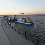 20" 500mm Dia Cutter Suction Dredger With Good Solid Capacity