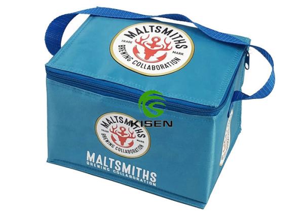 330ml Beer Can 6 Pack Insulated Cooler Bags Ice Cooling Small Soft Nylon