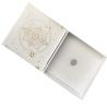 Buy cheap Customizable White Rigid Candle Box Golden Foil Stamping White Foam Insert from wholesalers
