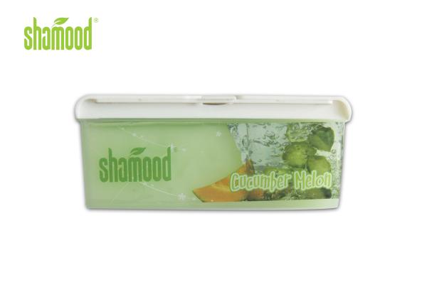 Buy cheap Long lasting Gel Air Freshener , Cucumber Melon Fragrance Air Freshener For Home Using from wholesalers