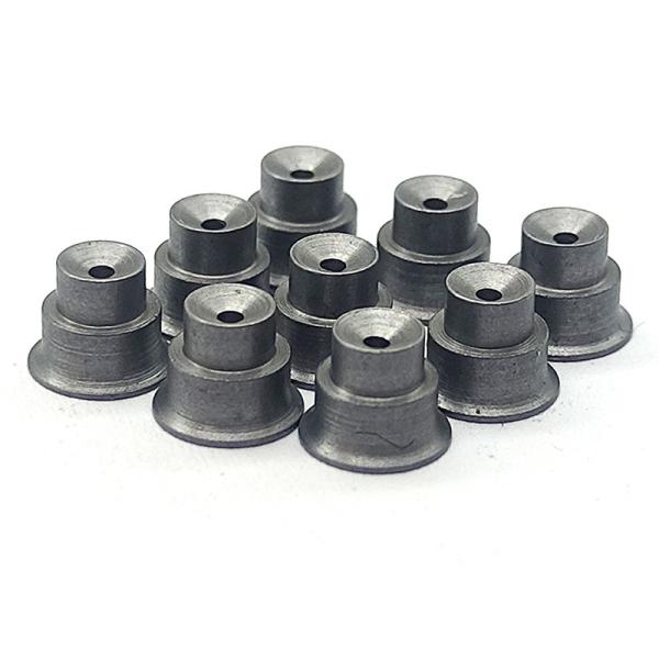 Buy cheap Semi Tubular Shoulder Rivets Anodized Flat Head Steel Rivets Micro Machining from wholesalers