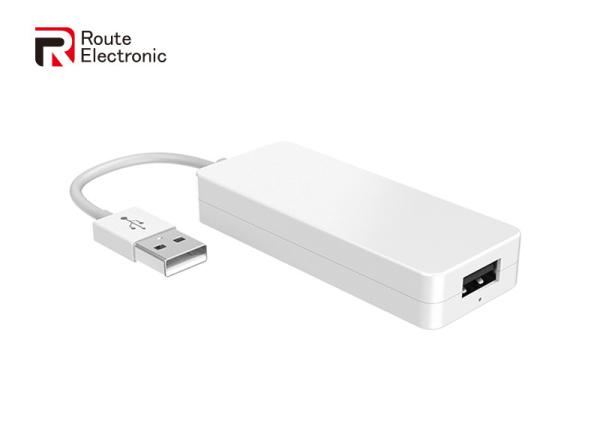 Buy cheap 5V Black White Carplay Dongle Support Online Google Map Voice Control from wholesalers