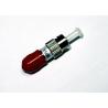 Buy cheap 15dB ST Female - Male Fiber Optic Attenuator , PC / UPC And APC Polish from wholesalers